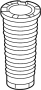 View Suspension Strut Bellows Full-Sized Product Image