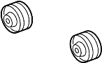 Image of Insulator. Suspension. Bushing. Crossmember. (Rear). Differential Housing. image for your 2020 Land Rover Range Rover Evoque   