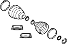 View CV Joint Boot Kit Full-Sized Product Image