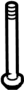 Image of Differential Housing Bolt (Rear) image for your Land Rover