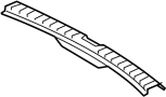 Image of Liftgate Trim Scuff Plate (Rear) image for your 2014 Land Rover Range Rover  HSE Sport Utility 