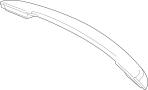 Image of Spoiler (Rear) image for your 2008 Land Rover LR2   