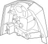 Image of Tail Light Assembly (Rear) image for your 2022 Land Rover Range Rover Sport   