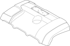 Image of Engine Cover image for your 2015 Land Rover LR4   