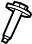 View Screw. Cover. Bumper. (Upper, Lower) Full-Sized Product Image