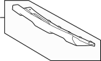 Image of Valance Panel (Lower) image for your 2016 Land Rover Range Rover  Base Sport Utility 