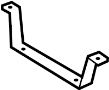 View Bracket. Bumper. Impact. Bar. (Lower) Full-Sized Product Image 1 of 3