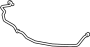 View Engine Coolant Overflow Hose Full-Sized Product Image
