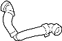 View Radiator Coolant Hose (Upper) Full-Sized Product Image