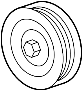 View Accessory Drive Belt Idler Pulley Full-Sized Product Image 1 of 10