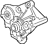 View Tensioner. Belt. Bracket.  Full-Sized Product Image