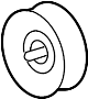 View Accessory Drive Belt Idler Pulley Full-Sized Product Image