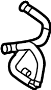 View Engine Coolant Overflow Hose Full-Sized Product Image