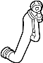 View Radiator Coolant Hose (Upper, Lower) Full-Sized Product Image