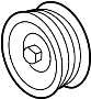 View Accessory Drive Belt Idler Pulley Full-Sized Product Image