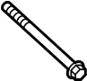 View A/C Compressor Bracket Full-Sized Product Image