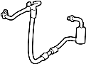 View A/C Refrigerant Discharge Hose Full-Sized Product Image