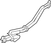 View Hose. Auxiliary. (A/C). Tube. Conditioning.  Full-Sized Product Image