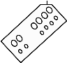 View HVAC Unit Case Seal Kit Full-Sized Product Image