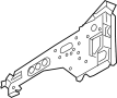 View Fender Rail (Upper) Full-Sized Product Image