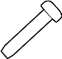 View Ignition Coil Screw Full-Sized Product Image