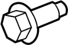View Screw. Bolt. (Upper, Lower) Full-Sized Product Image