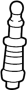 View Engine Cover Stud Full-Sized Product Image