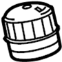 View Engine Oil Filter Element Full-Sized Product Image