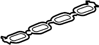 View Gasket. Intake. Manifold. (Upper) Full-Sized Product Image