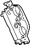 View Engine Timing Cover (Front, Upper) Full-Sized Product Image