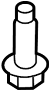 View Bolt. Transmission. Stiffener. Screw.  Full-Sized Product Image