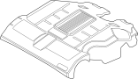 Image of Engine Cover image for your 2019 Land Rover Range Rover   