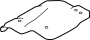 Image of Floor Pan Heat Shield (Rear) image for your 2020 Land Rover Defender 110   