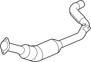 View Catalytic Converter (Rear) Full-Sized Product Image