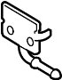 View Bracket. Hanger. (Rear) Full-Sized Product Image
