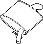 Image of Exhaust Muffler (Rear) image for your 2019 Land Rover Range Rover Evoque   