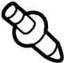 View Catalytic Converter Stud Full-Sized Product Image