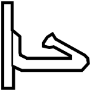 View Exhaust System Hanger Bracket (Front, Rear) Full-Sized Product Image 1 of 8
