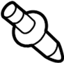 View Catalytic Converter Stud Full-Sized Product Image