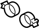 View Clamp. Pipe. Muffler.  Full-Sized Product Image