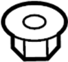 View Nut. (Upper) Full-Sized Product Image