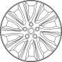 Image of Wheel image for your 2013 Land Rover LR4  HSE Lux Sport Utility 