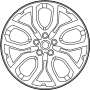 Image of Wheel image for your Land Rover