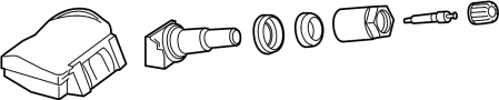 View Wheel Lug Nut Full-Sized Product Image