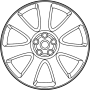 Image of Wheel image for your 2013 Land Rover