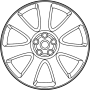 Image of Wheel image for your 2019 Land Rover Range Rover Sport   