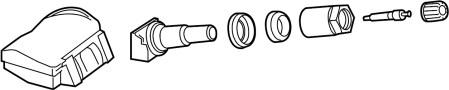 View Wheel Lug Nut Full-Sized Product Image
