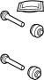 View Caliper. Guide. Kit. Mount.  Full-Sized Product Image