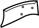 Image of Brake Air Duct image for your 2022 Land Rover Defender 90  X-Dynamic S Sport Utility 
