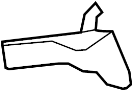 View Brake Air Duct Full-Sized Product Image